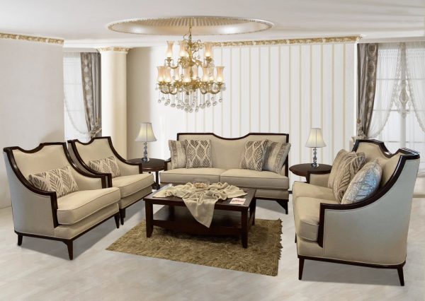 Guest room store sofa set